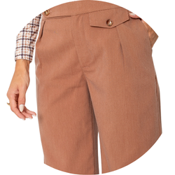 13 calca feminina wide leg chumbo