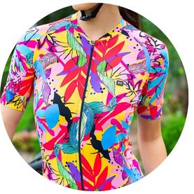 camisa feminina foliage detal4