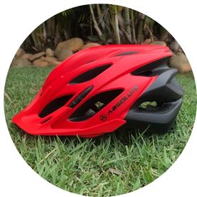 capacete ciclismo absolute wild vermelho 1