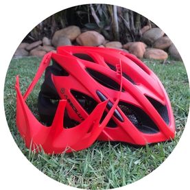capacete ciclismo absolute wild vermelho 4