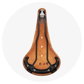selim brooks b17 narrow classic mel detal3