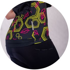 camisa ciclismo feminina geometric imag1