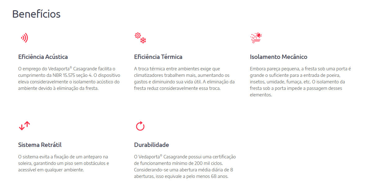 BENEFCIOS