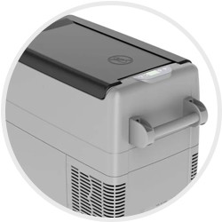 design geladeira portatil elber cab41 template