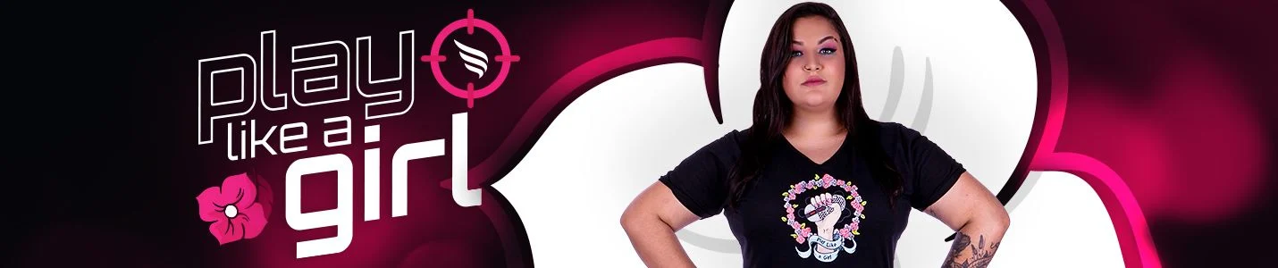 Play Like a Girl Banner