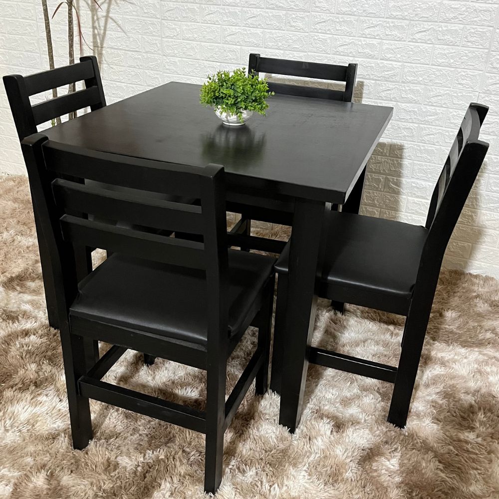 conjunto fixo floresta 80x80 preto 3