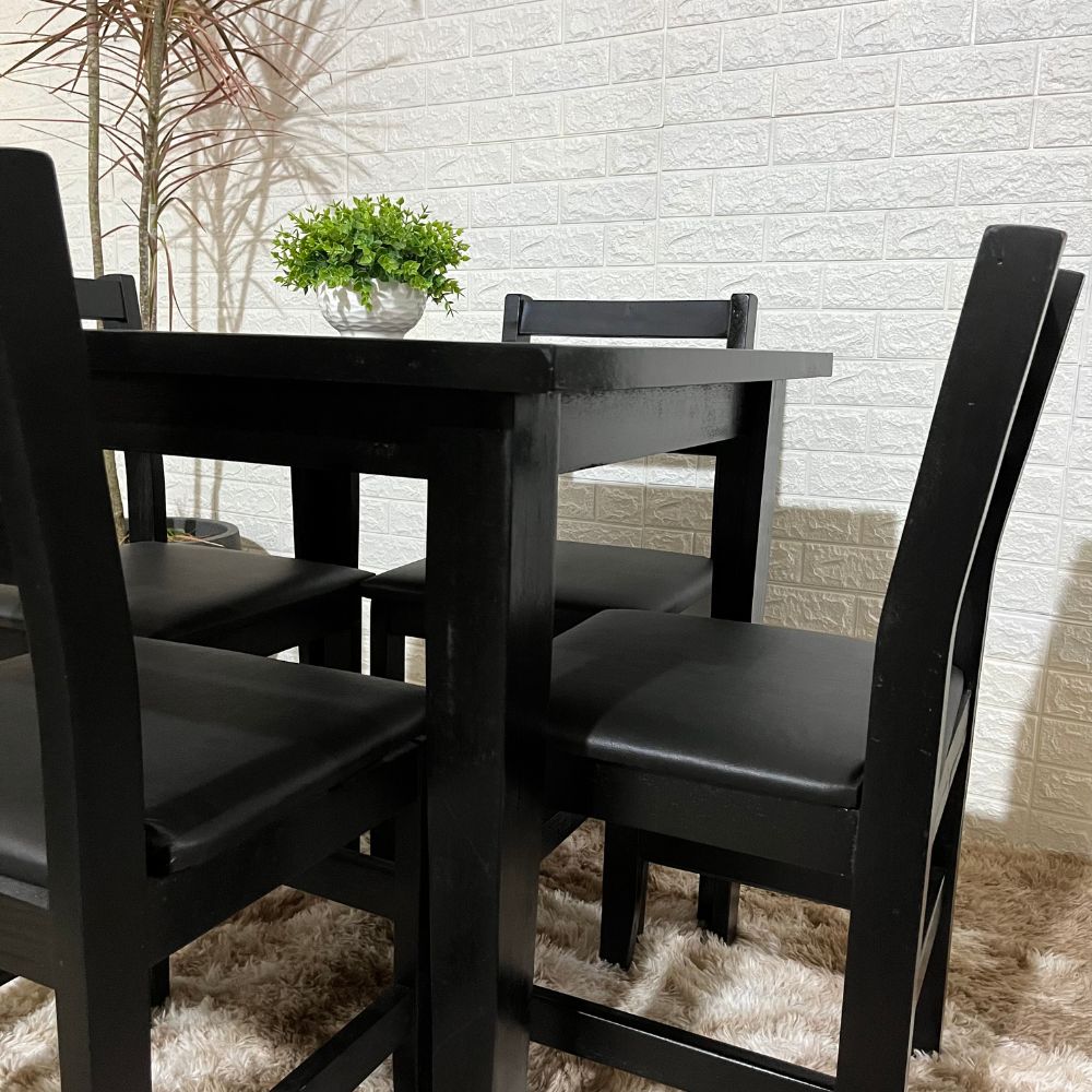 conjunto fixo floresta 80x80 preto