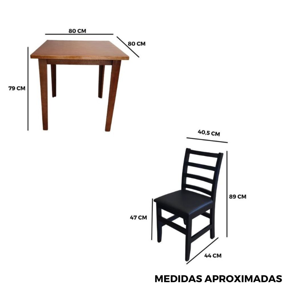 medidas conjunto fixo 80x80 premium imbuia