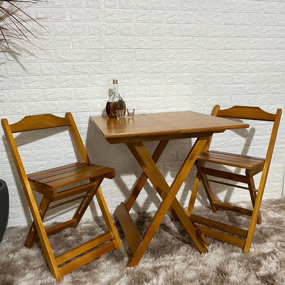 conjunto dobravel 70x70 com 2 cadeiras mel 3
