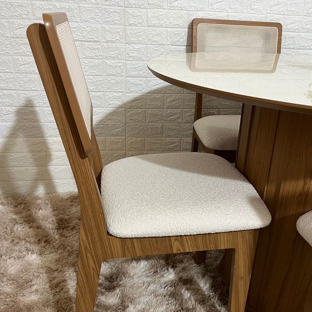 conjunto mesa redonda maior com 4 cadeiras telinha 2