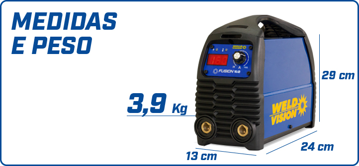 Fusion 160 dimenses