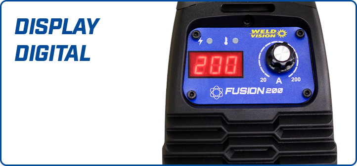 Fusion 200 Display Digital