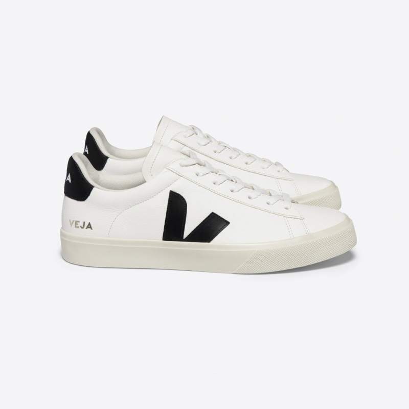 campo chromefree leather white black 3