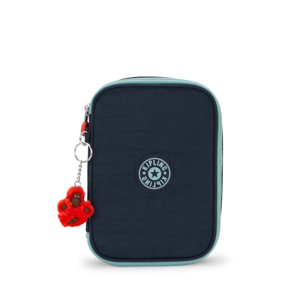 Estojo Kipling 100 Pens Azul - vista principal