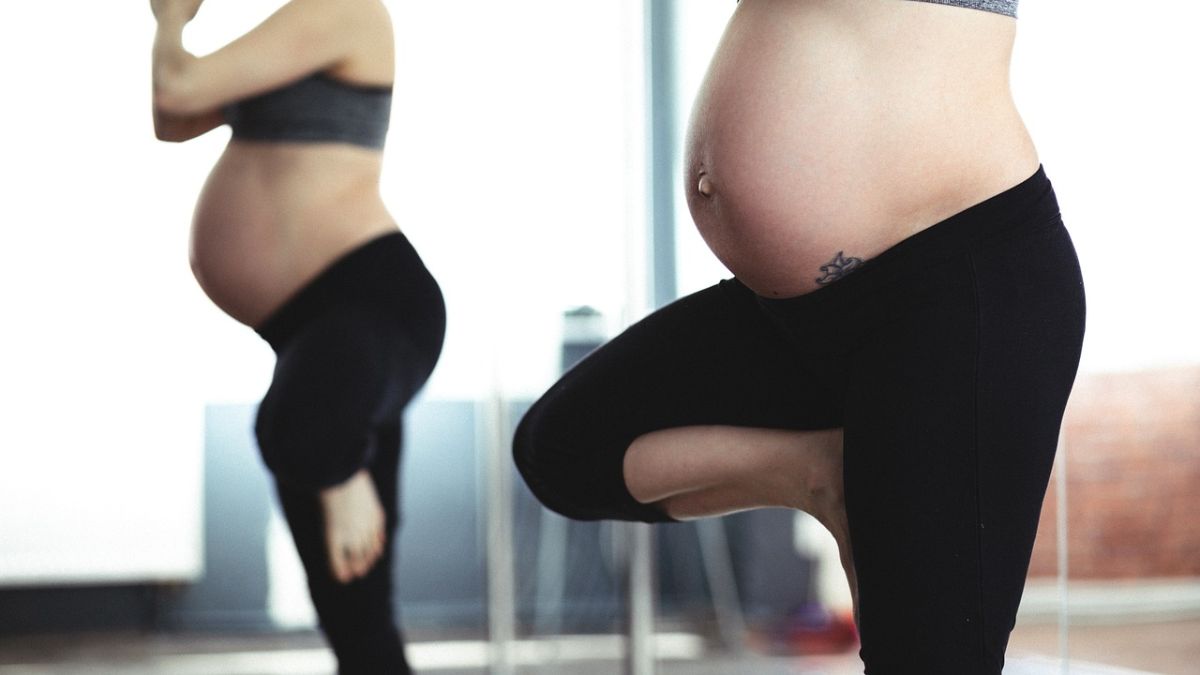 gr&aacute;vida legging