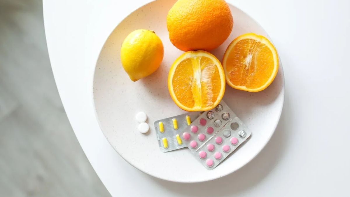 laranja e suplementos