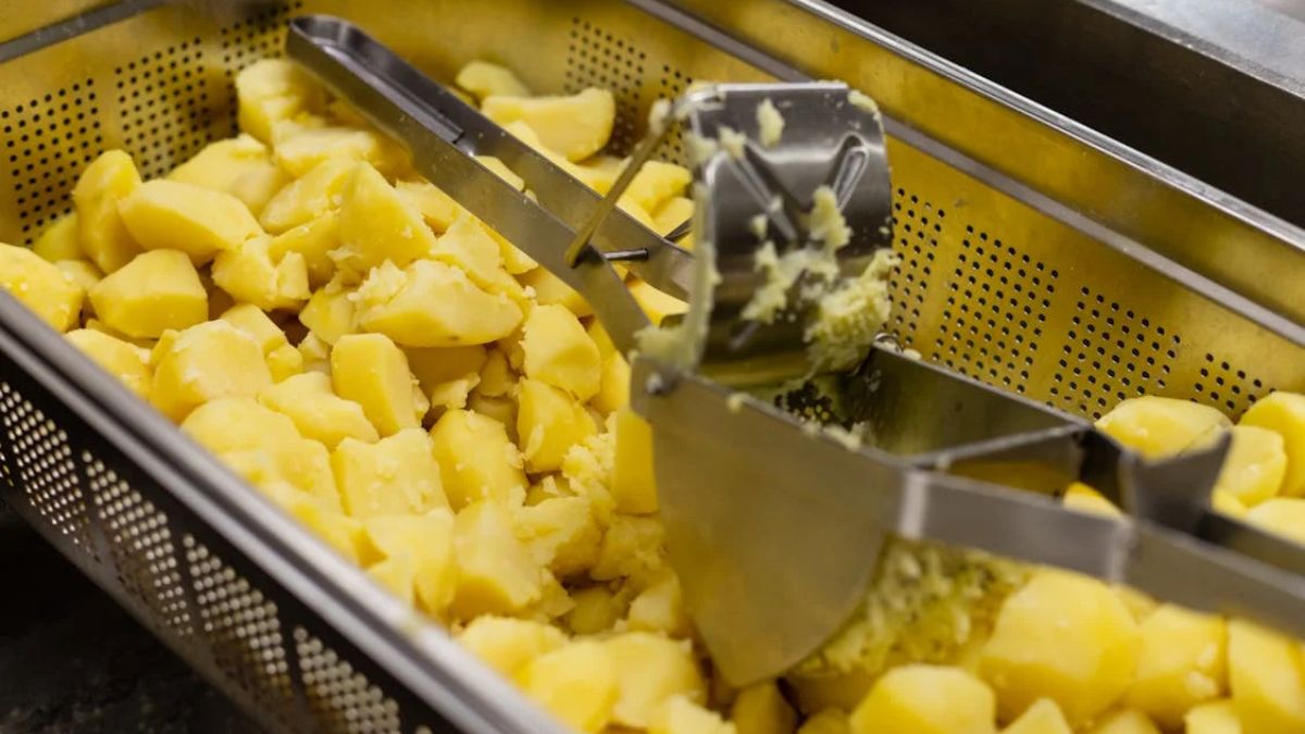 pure de batata fitness