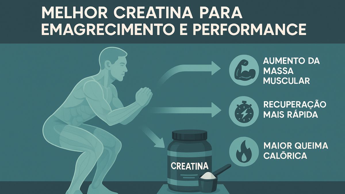 Qual a melhor creatina para emagrecer