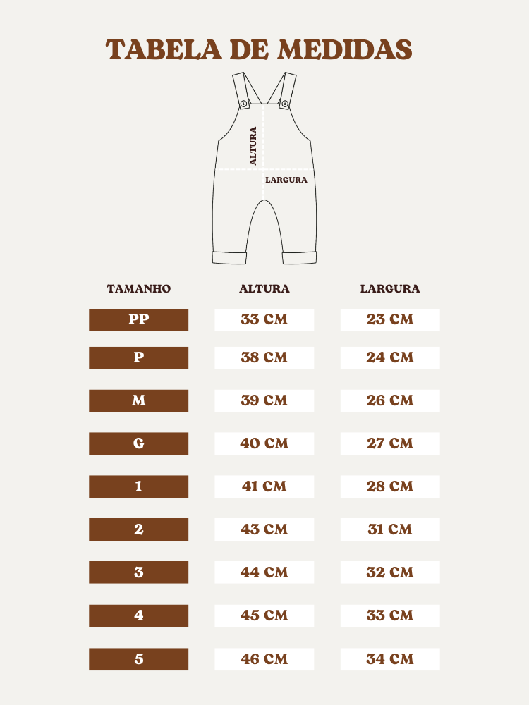 05 jardineira trancada aran longa marrom
