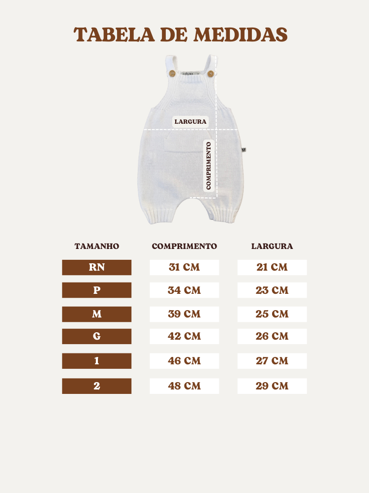 01 jardineira canguru branco