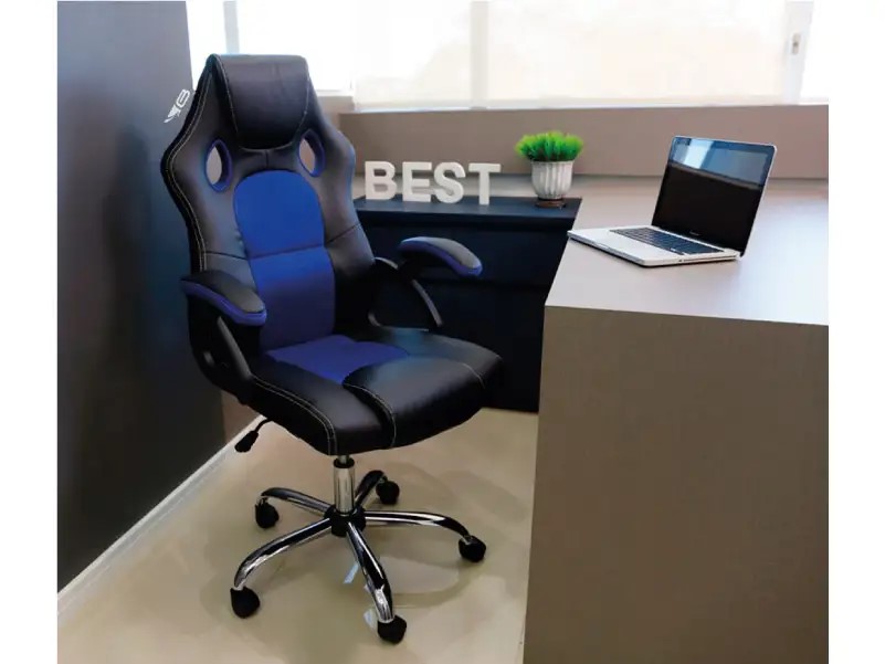 cadeira gamer g500 best azul 4