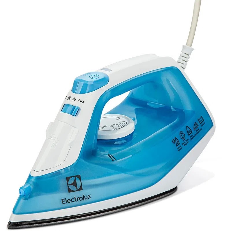 ferro de passar a vapor easyline sie60 electrolux lateral