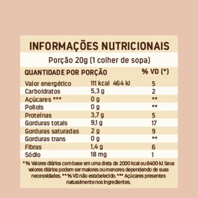 pasta amendoim dr peanut 650g tabela nutricional buenissimo nossa forma