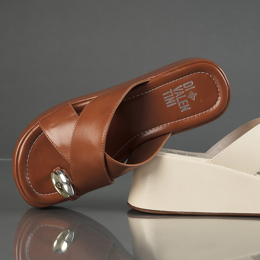 TAMANCO KATARINA DI VALENTINI NAPA - Off White