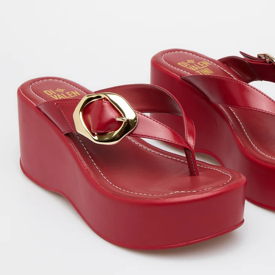 TAMANCO ANAH DI VALENTINI NAPA - Vermelho