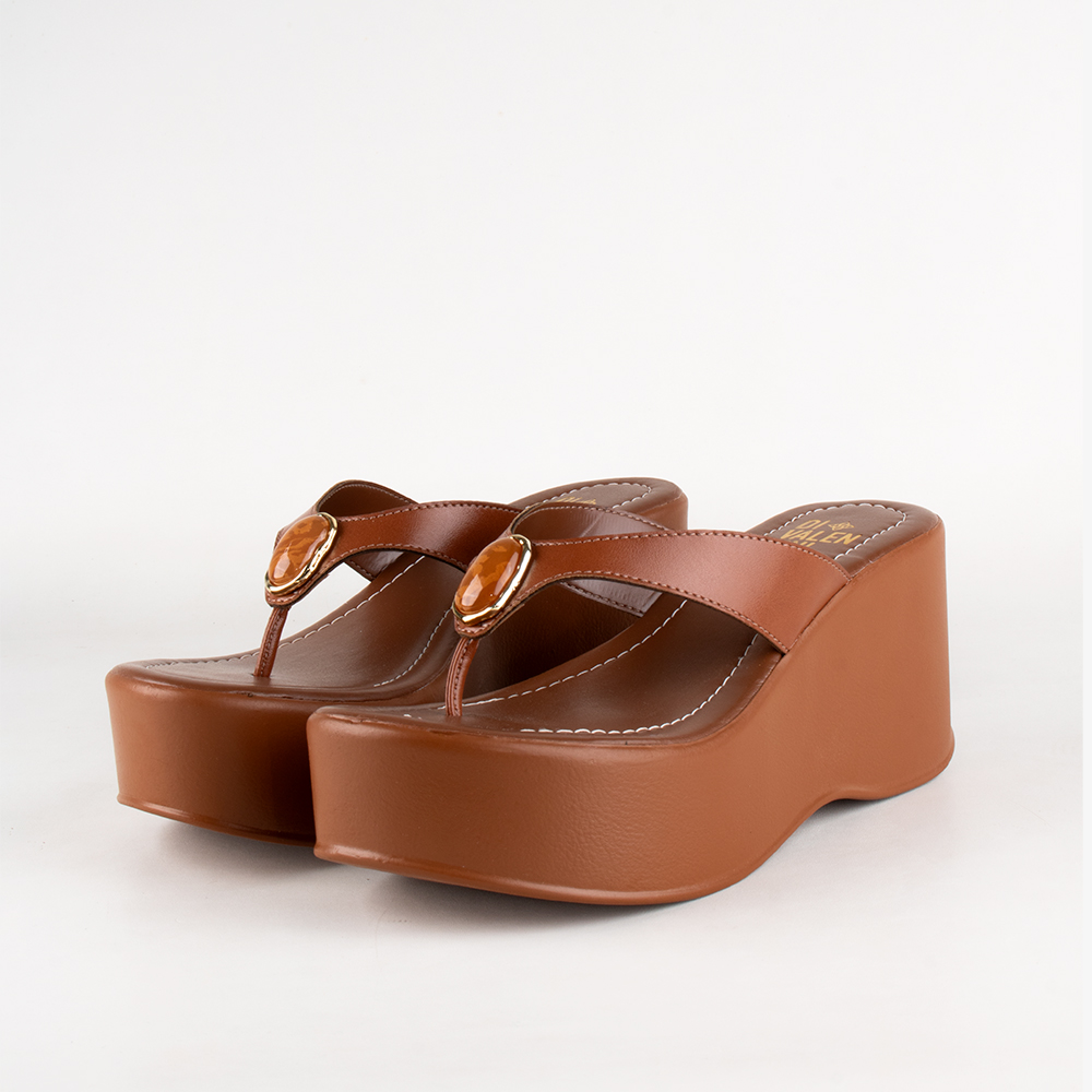 tamanco marrom fotos 2