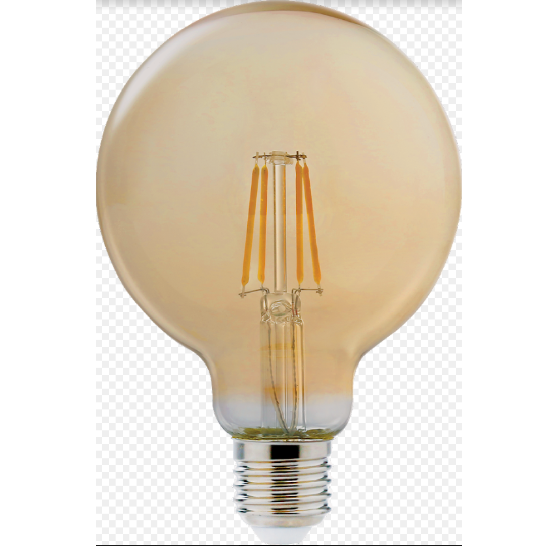 LED LAMPADA GLOBE G95 15W E27 230V BIANCO CALDO | ELMARK - Foto 6