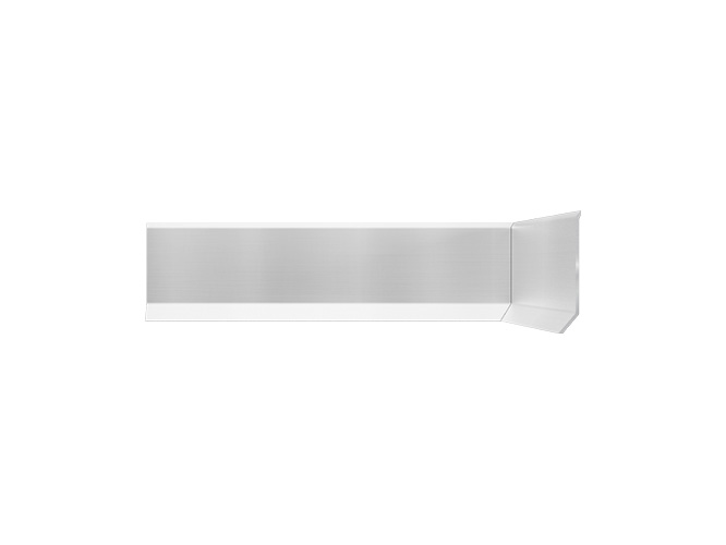 rodape clinicus de aluminio anodizado santa luzia