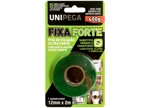 fita dupla face transparente fixa forte 12mm x 2m 600x447