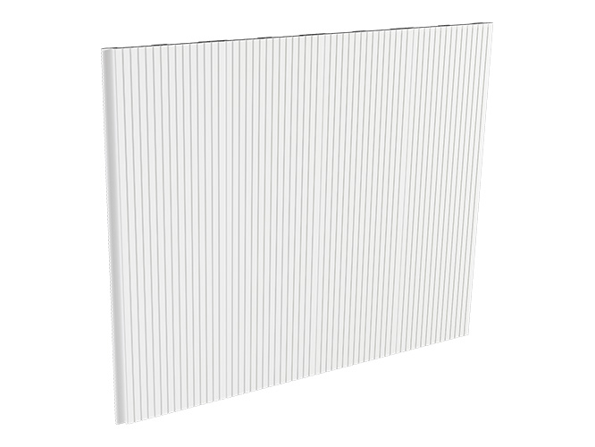 painel nero frisado nuvem