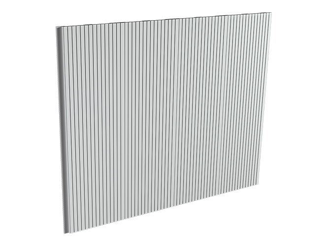 painel nero frisado artico