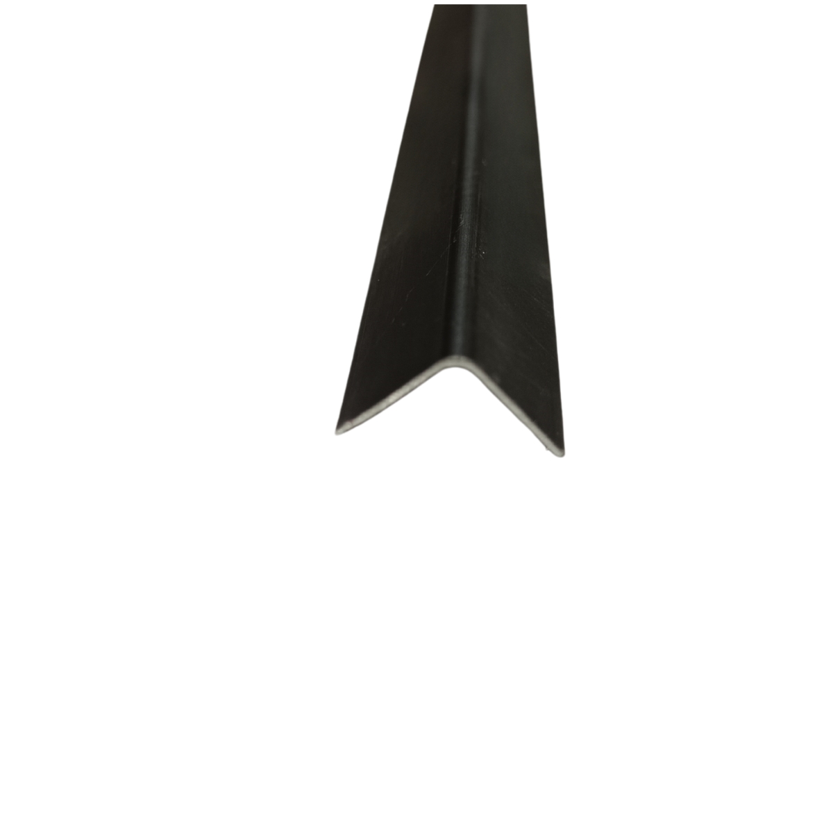 17769 Perfil Aluminio Cantoneira 12x12 3m Preto