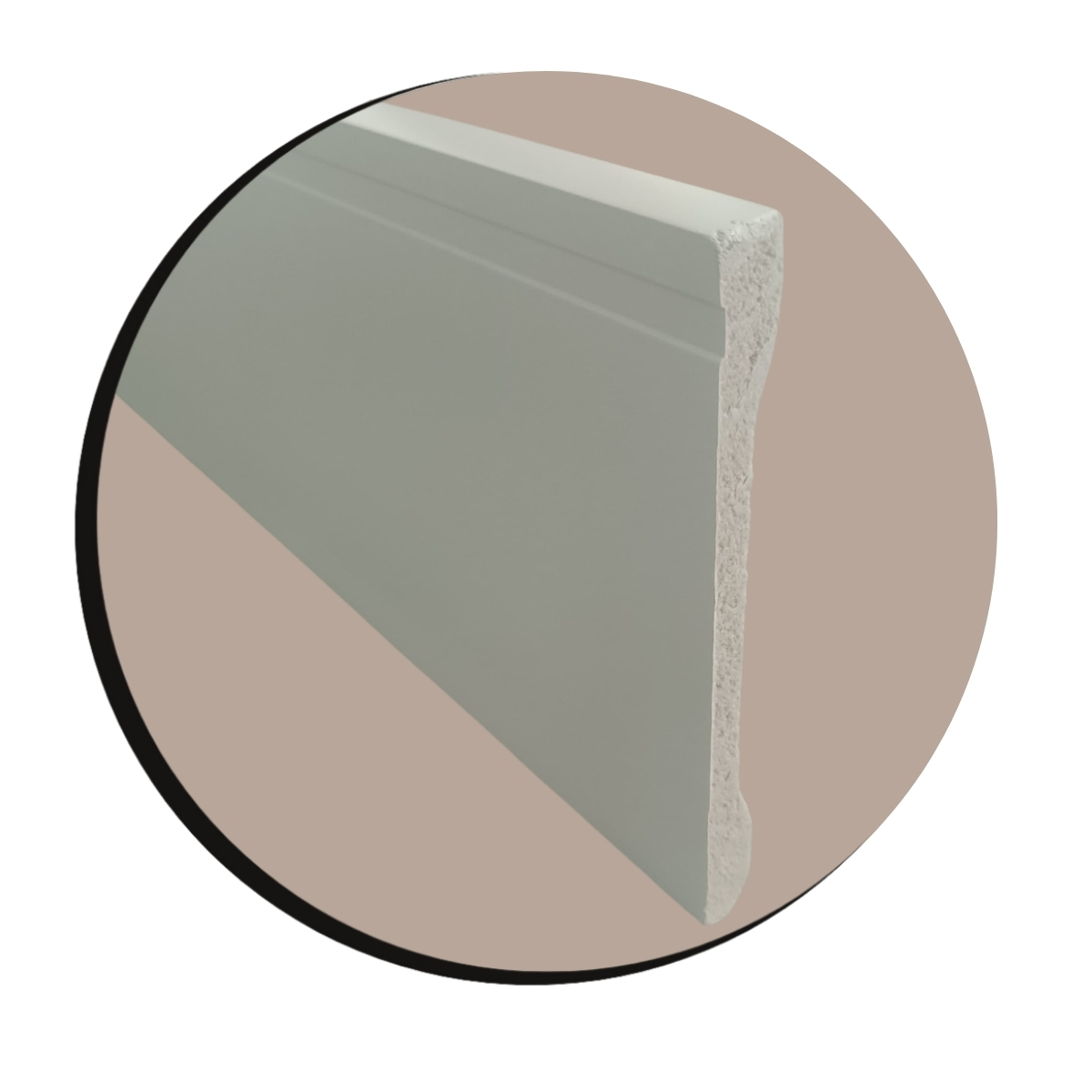 Rodap&eacute; LEV cole&ccedil;&atilde;o