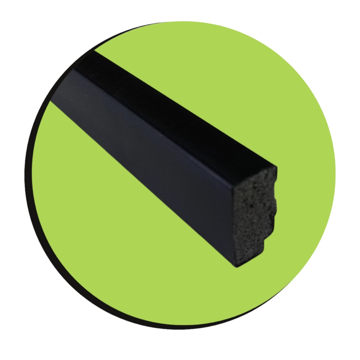 rodape liso preto 50003 poliestireno arquitech