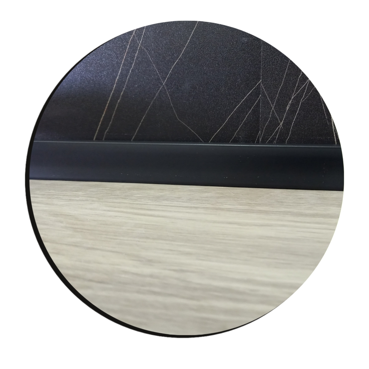 rodape liso preto 50003 poliestireno arquitech