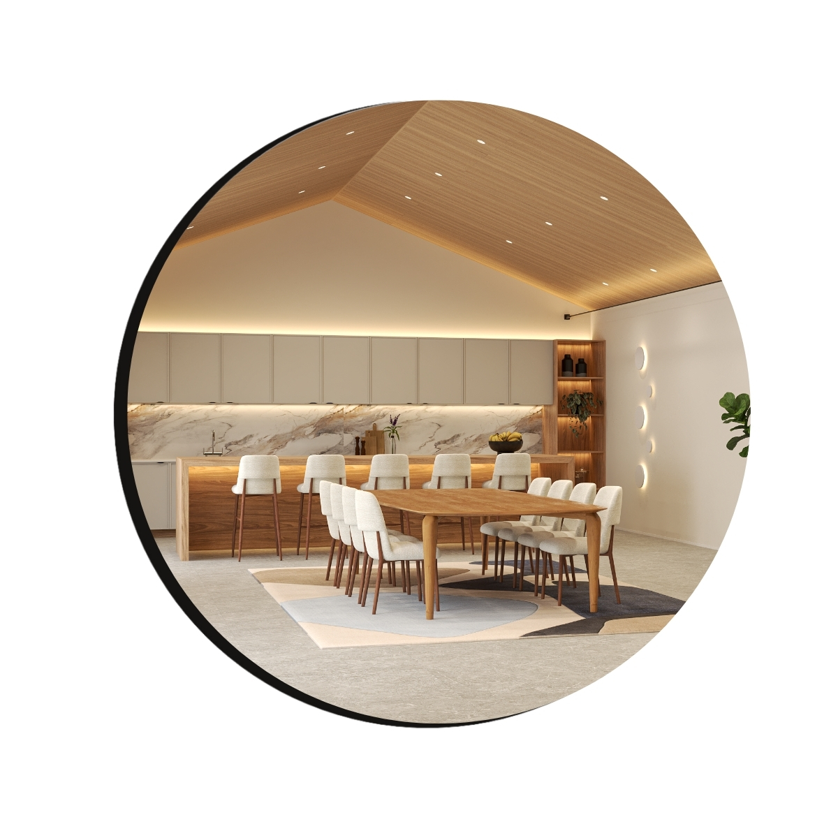 teto vinilico carvalho