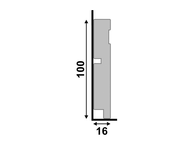 rodape 10cm poliestireno fendi 457