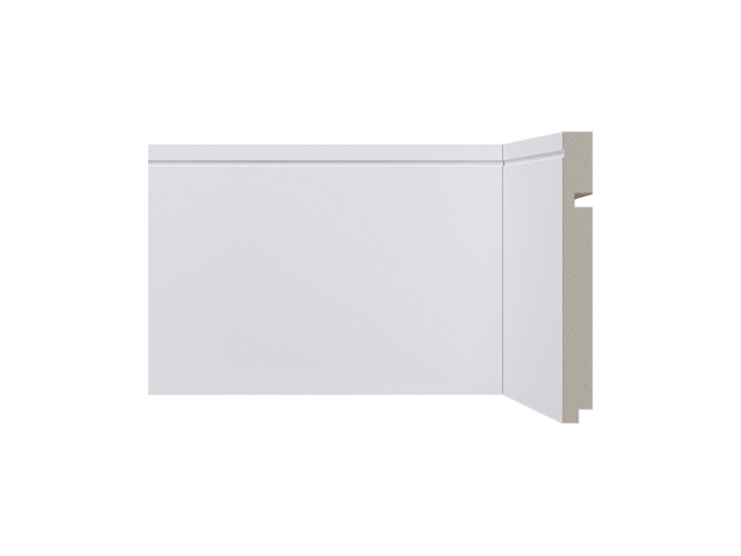 rodape de poliestireno 518 branco com 150mm altura santa luzia