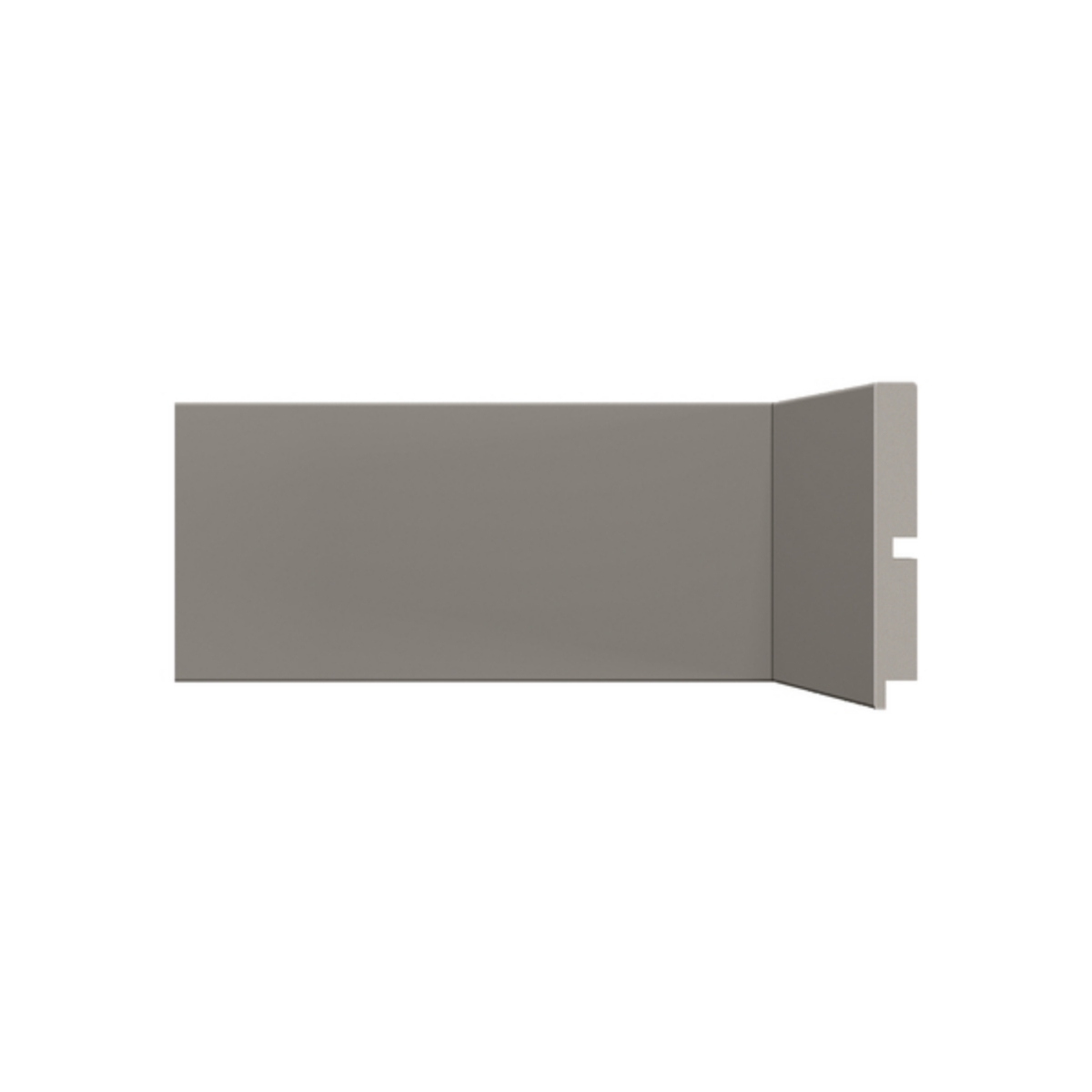 Rodape Cinza Titanium