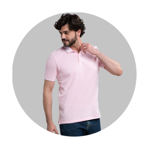 polo masculina regular fit piquet simples rosa baby se0101658 rs0058 1