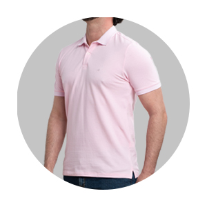 polo masculina regular fit piquet simples rosa baby se0101658 rs0058 2