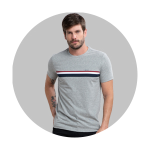 camiseta masculina regular fit meia malha mescla claro se0301219 di0009 1
