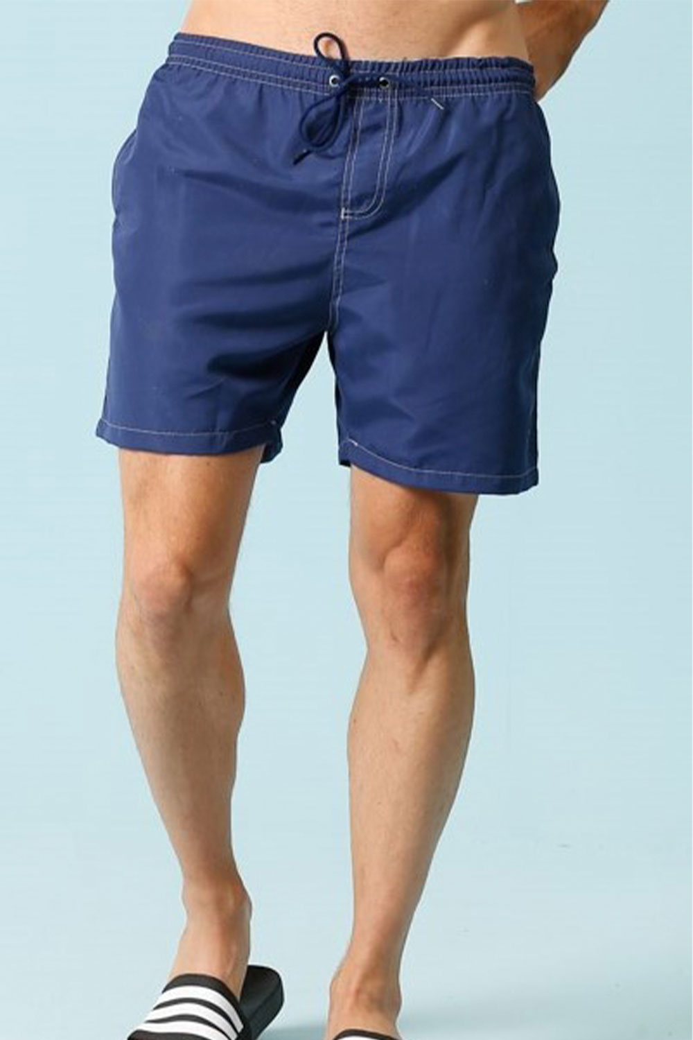 shorts de tactel liso com cos interno estampado marinho seeder se1501006 az0001 4
