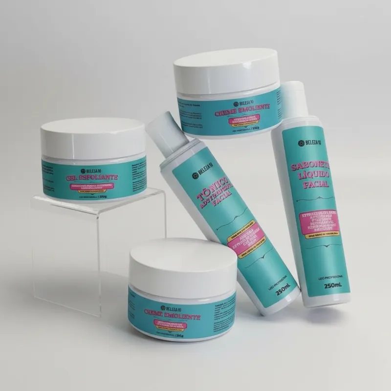 Kit Limpeza de Pele Beleza10 5 Itens