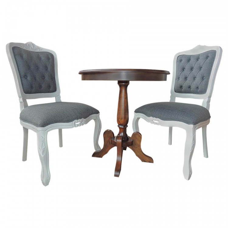 conjunto 02 cadeira luis xv com 1 mesa de apoio fenix tommy design 750x750