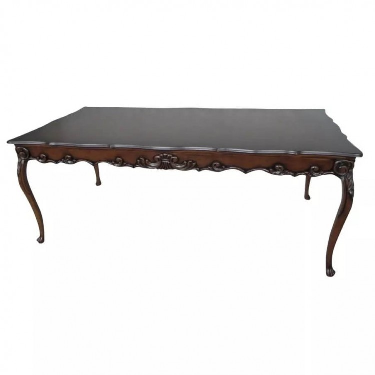 mesa de jantar pata de leao tampo 220x110 tommy design 750x750